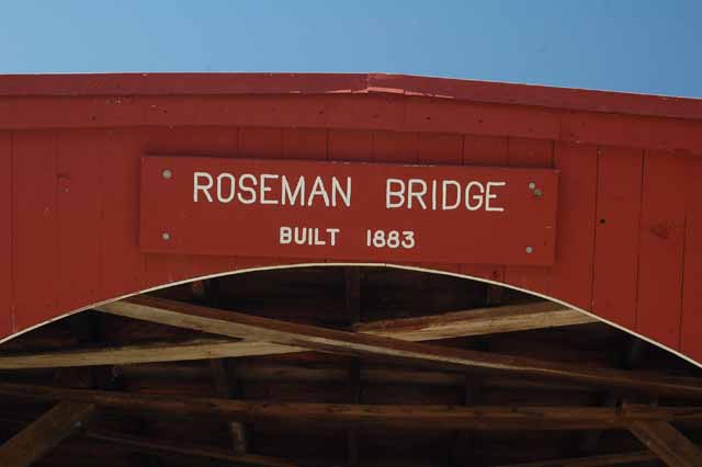 Roseman bridge